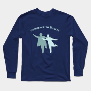 Laurel & Hardy - Commence to Dancin' (Single - V2) Long Sleeve T-Shirt